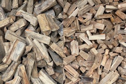Half & Half – Wet Pine And Kiln Dried Split Pine